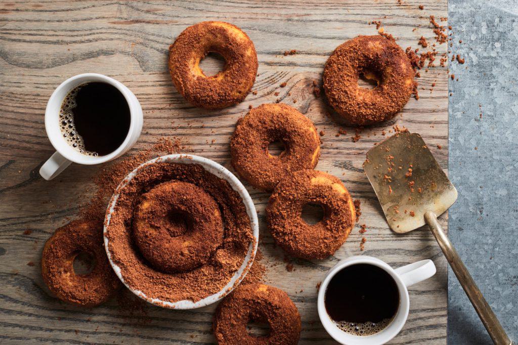 Sweet Potato Donuts