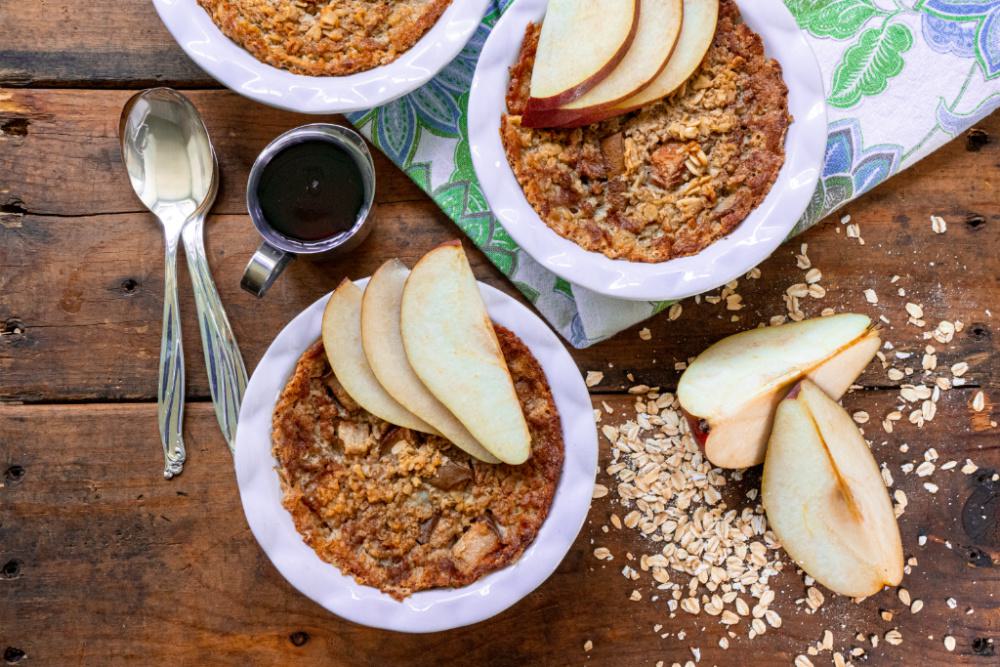 Pear Oatmeal