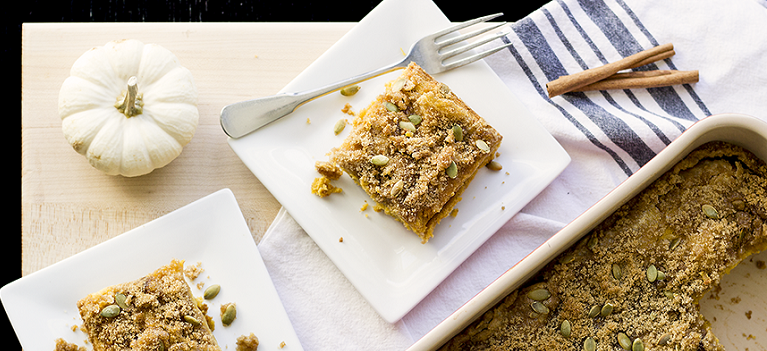 Pumpkin Coffee Cake