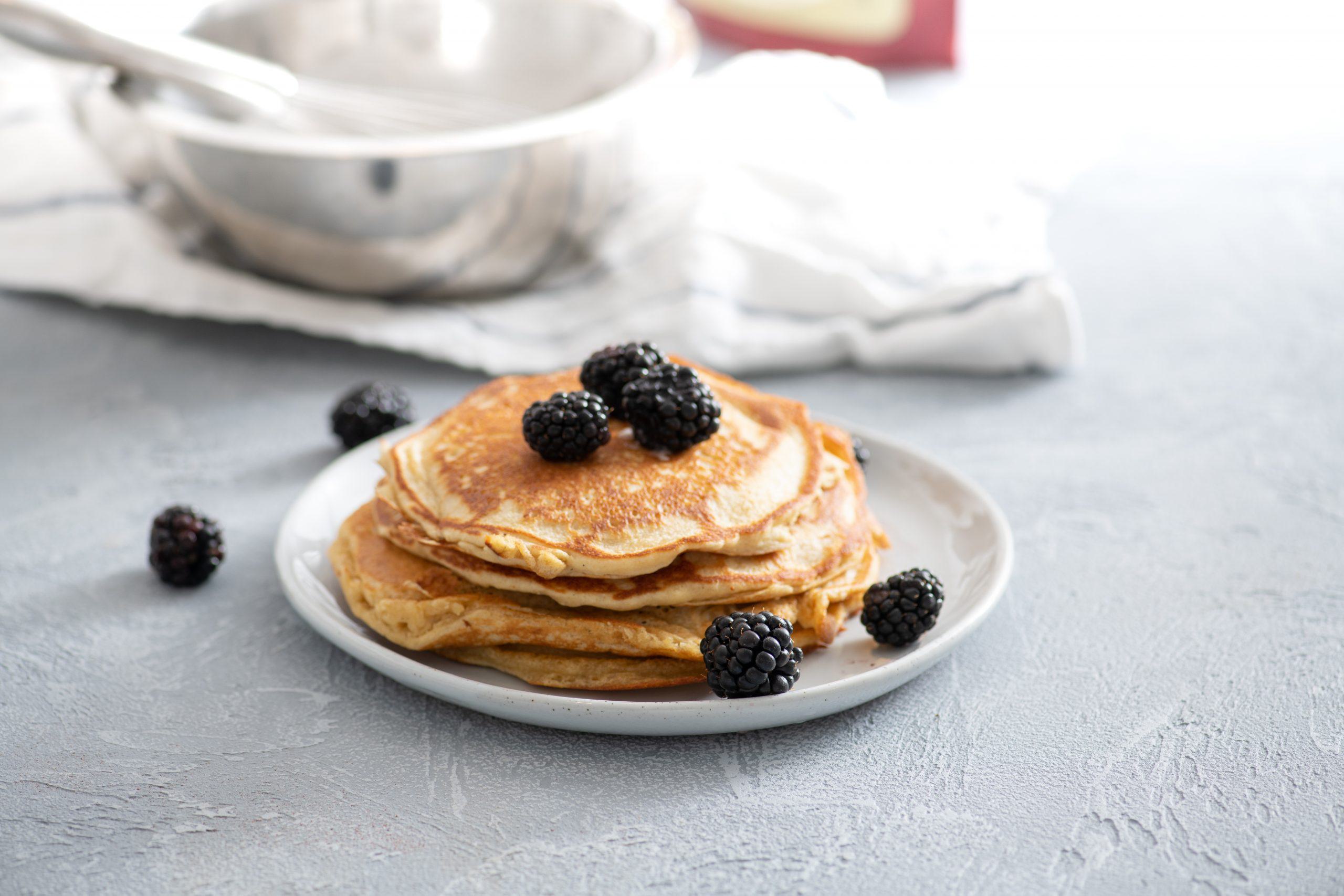 Bobs Favorite Gluten Free Pancakes