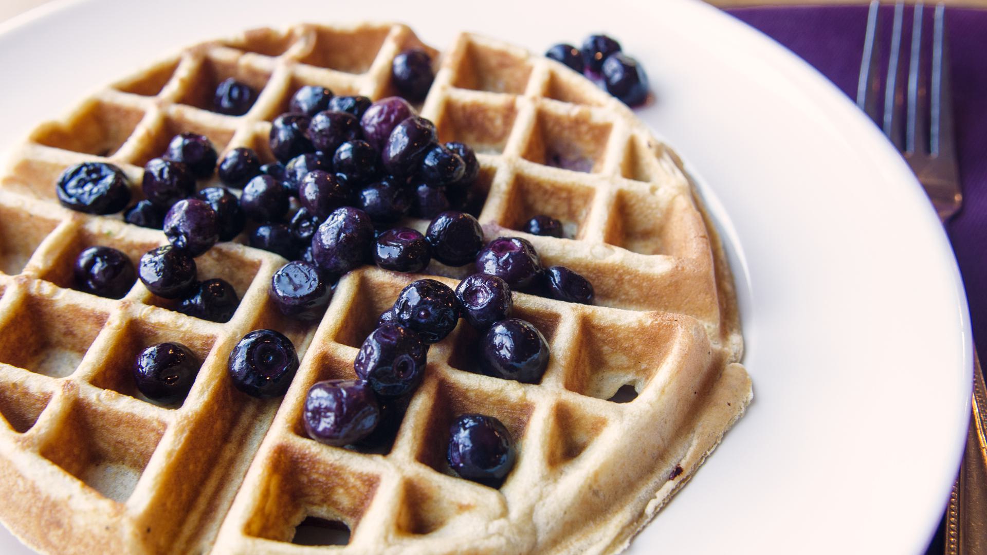 Fluffy Gluten Free Waffles