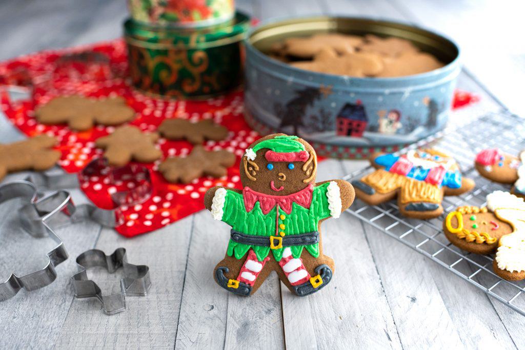 Gingerbread Cookies (Gluten Free)