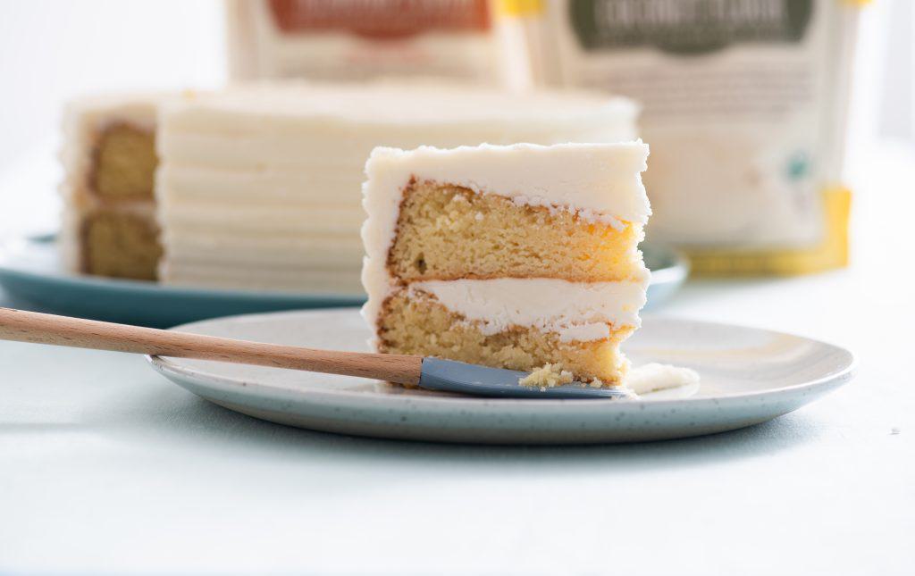Magically Moist Almond Cake