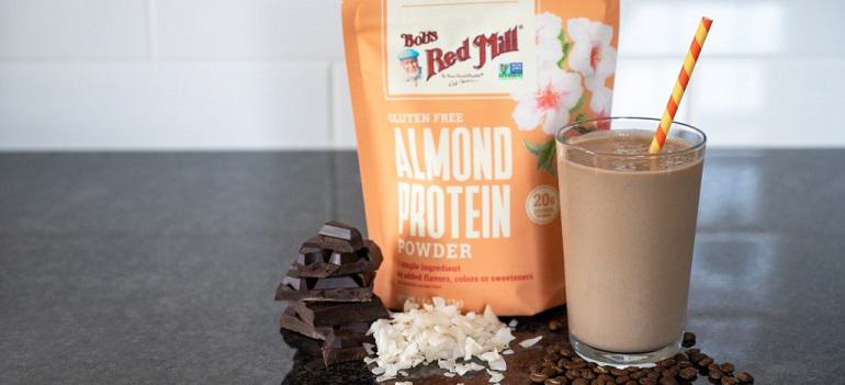Almond Mocha Smoothie