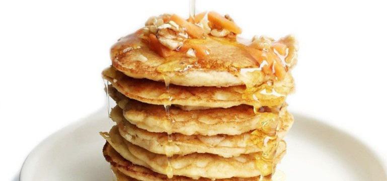 Carrot Cake Pancakes