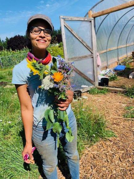Mirabai Collins, Co-Director of Black Futures Farm