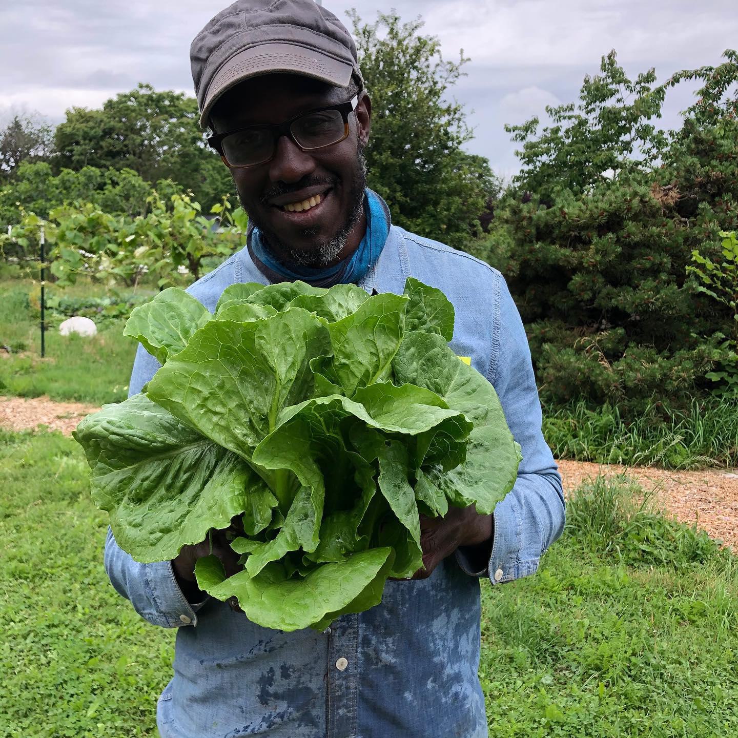 Malcom Shabazz Hoover, Co-Director of Black Futures Farm