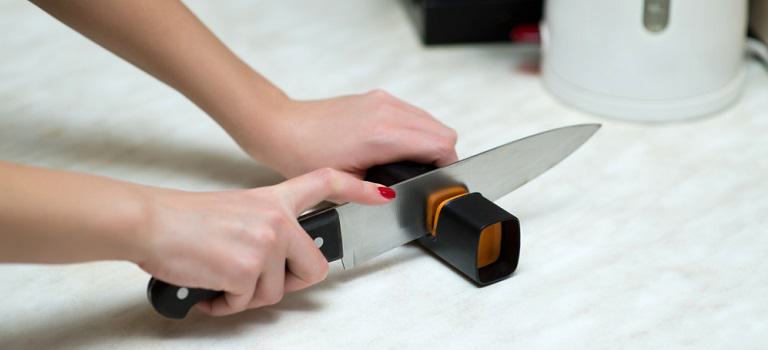Pull-Through Sharpener
