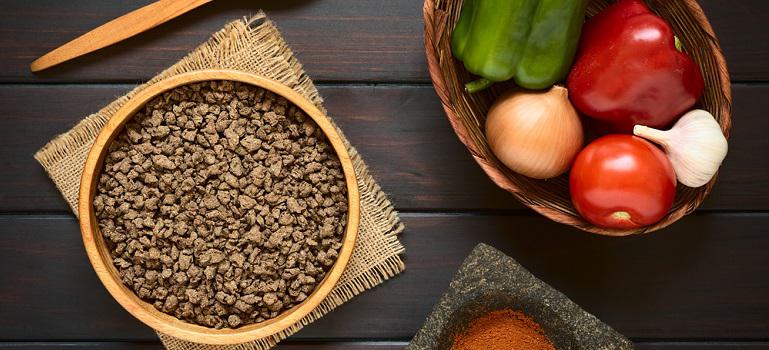 textured soy protein