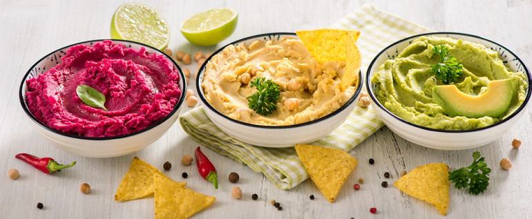 3 Delicious Dairy Free Dips
