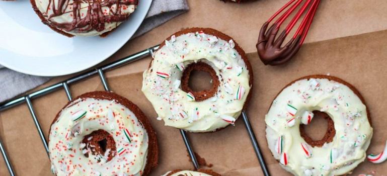 Grain Free Holiday Donuts