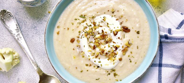 Creamy cauliflower