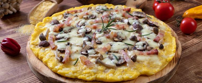 Polenta Pizza Recipe