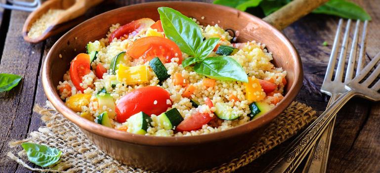 Couscous with vegetables