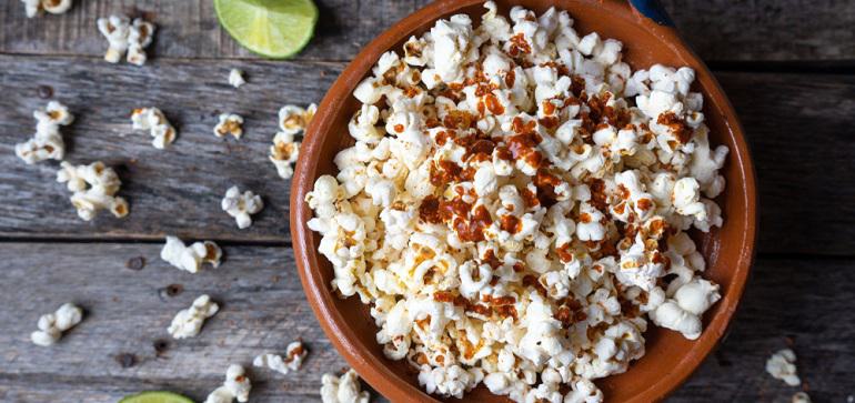mexican hot popcorn