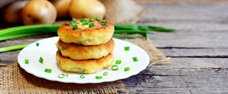 Easy Potato Cakes Recipe