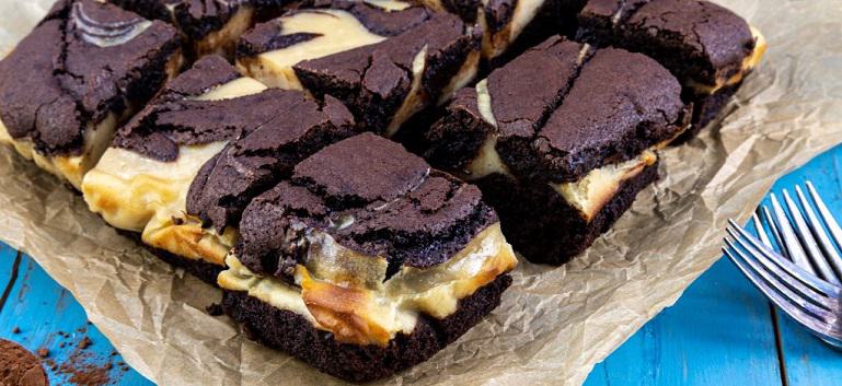 Irish Cream Brownies