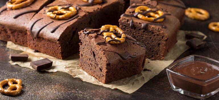 Irish Cream Brownies