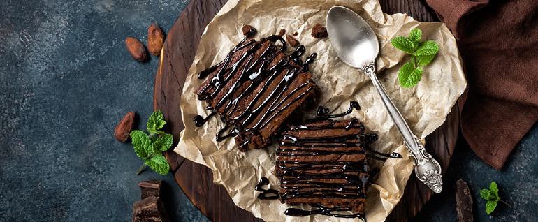 Irish Cream Brownies