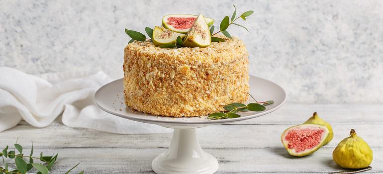Napoleon cake