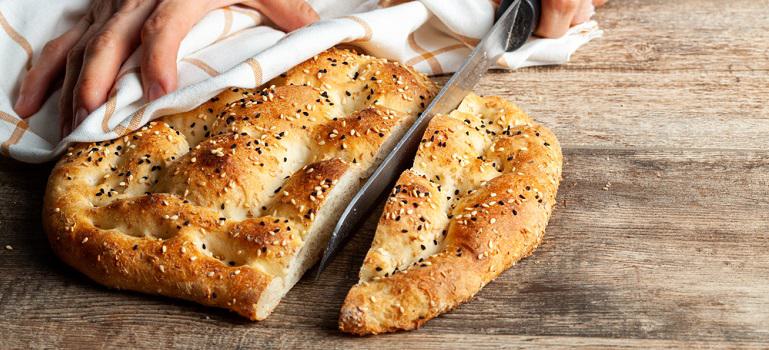 Ramazan pidesi, Turkish flatbread