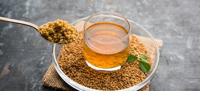 fenugreek tea