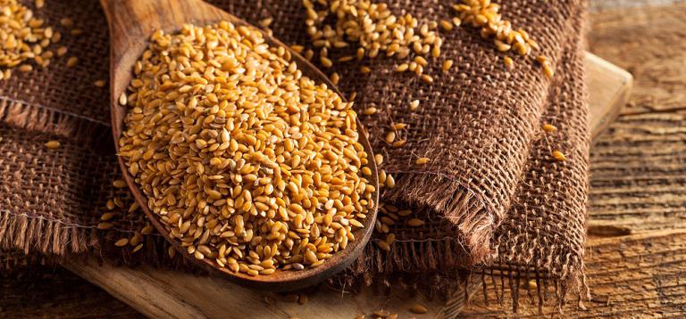 golden flaxseeds