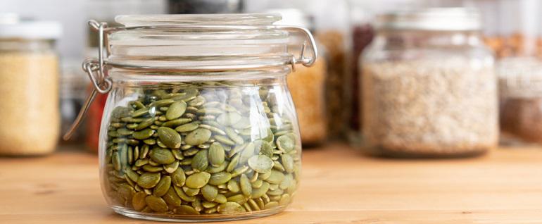 Pumpkin Seeds vs. Pistachios