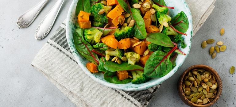 pumpkin seeds salad