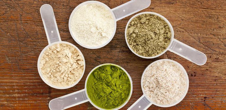 protein powders