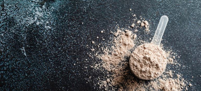 Soy protein powder