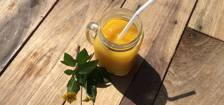 sunshine smoothie