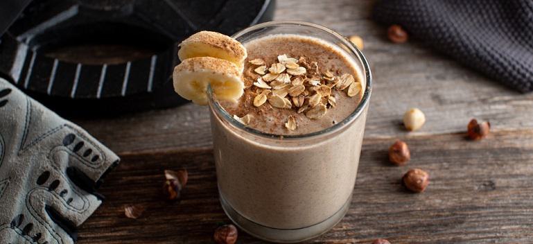 whey protein smoothie
