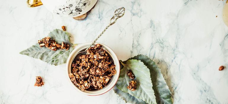 Chocolate Peanut Butter Granola
