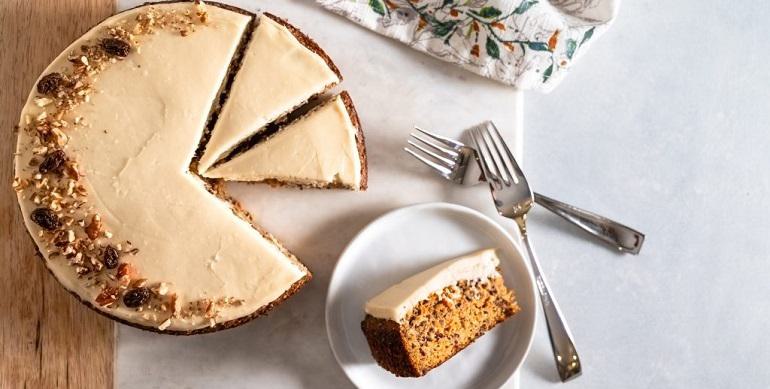 Gluten Free Quinoa Carrot Cake