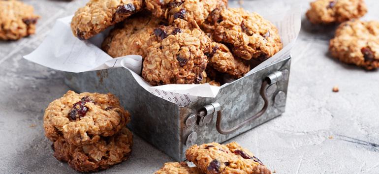 Oatmeal Protein Cookie