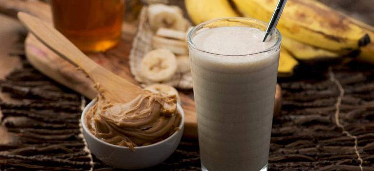 PB & B Smoothie