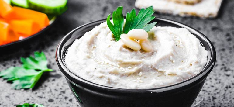 cannelini bean dip