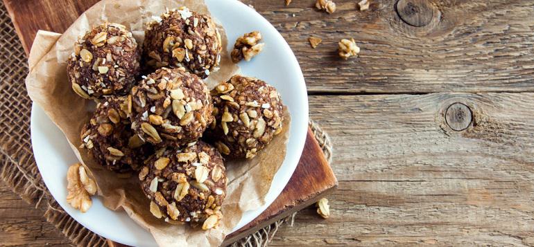 granola balls