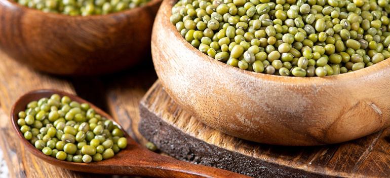 mung beans