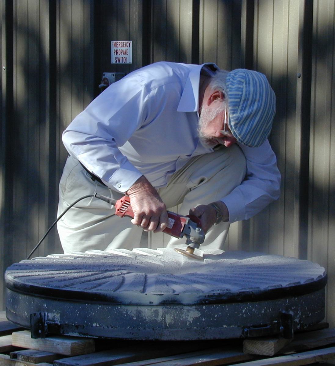 Bob Moore Grinding Millstone