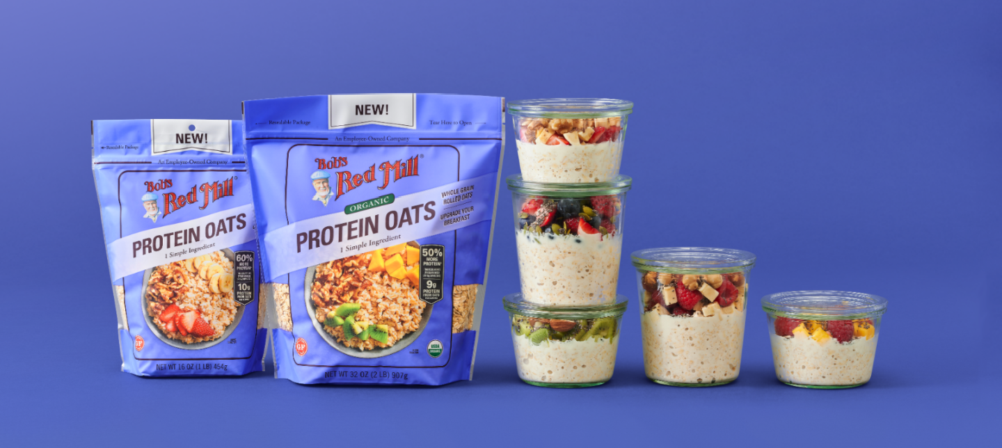 Protein Oats Overnight Oats