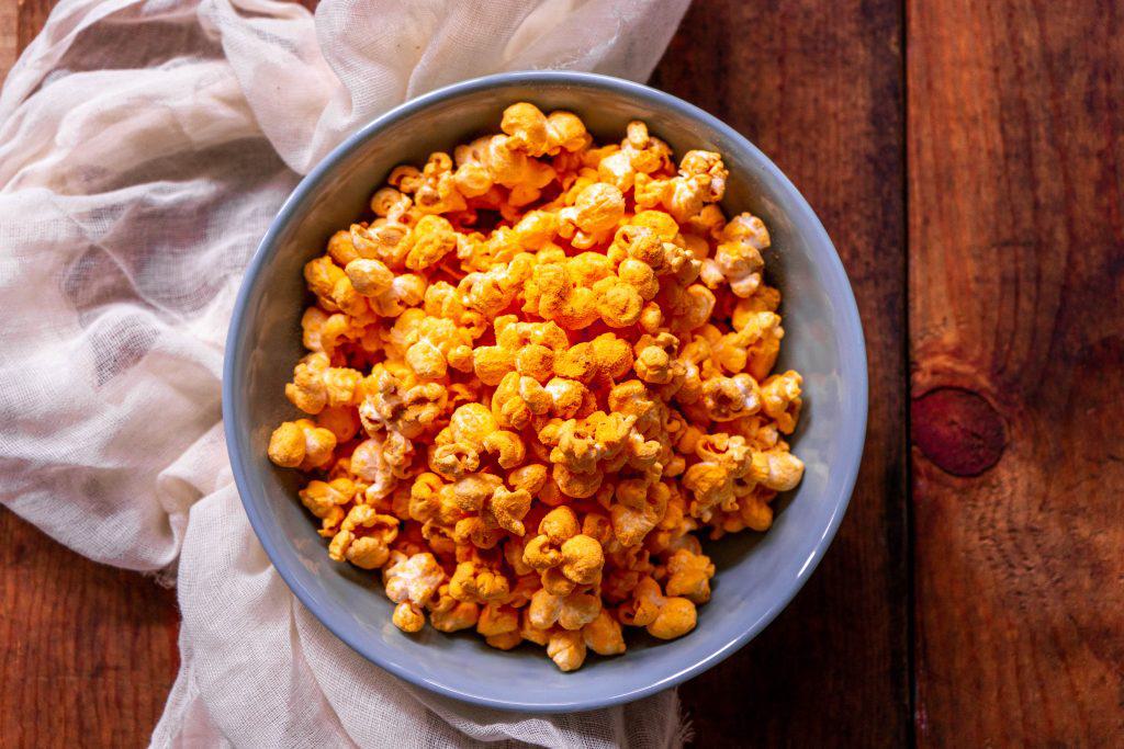 Cheddar Cheese Popcorn