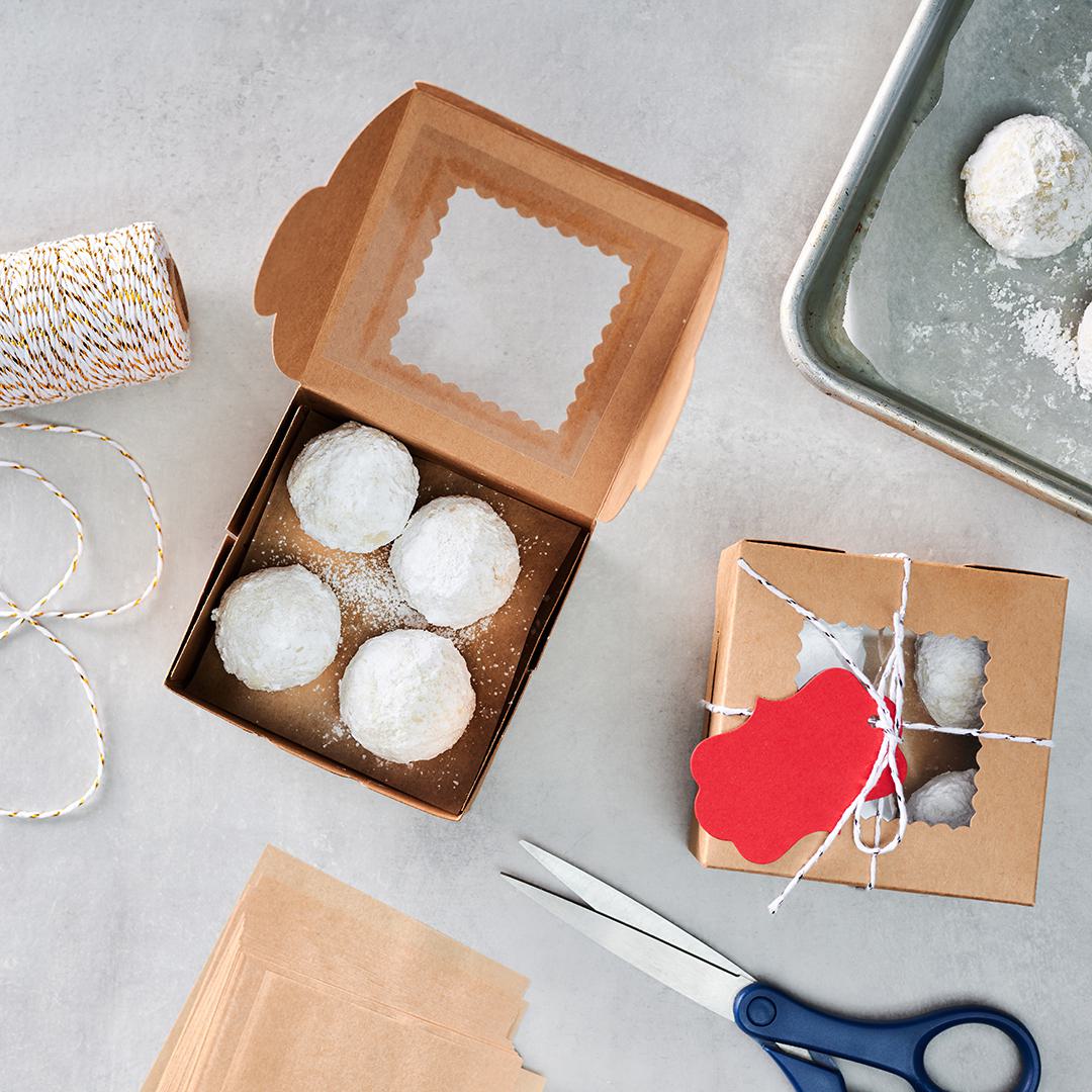Holiday Tea Cookies