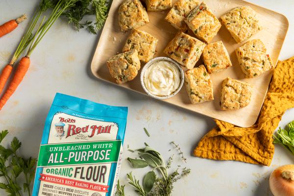 Savory Stuffing Scones