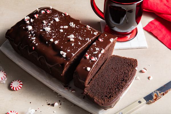 Gluten Free Chocolate Mint Cake