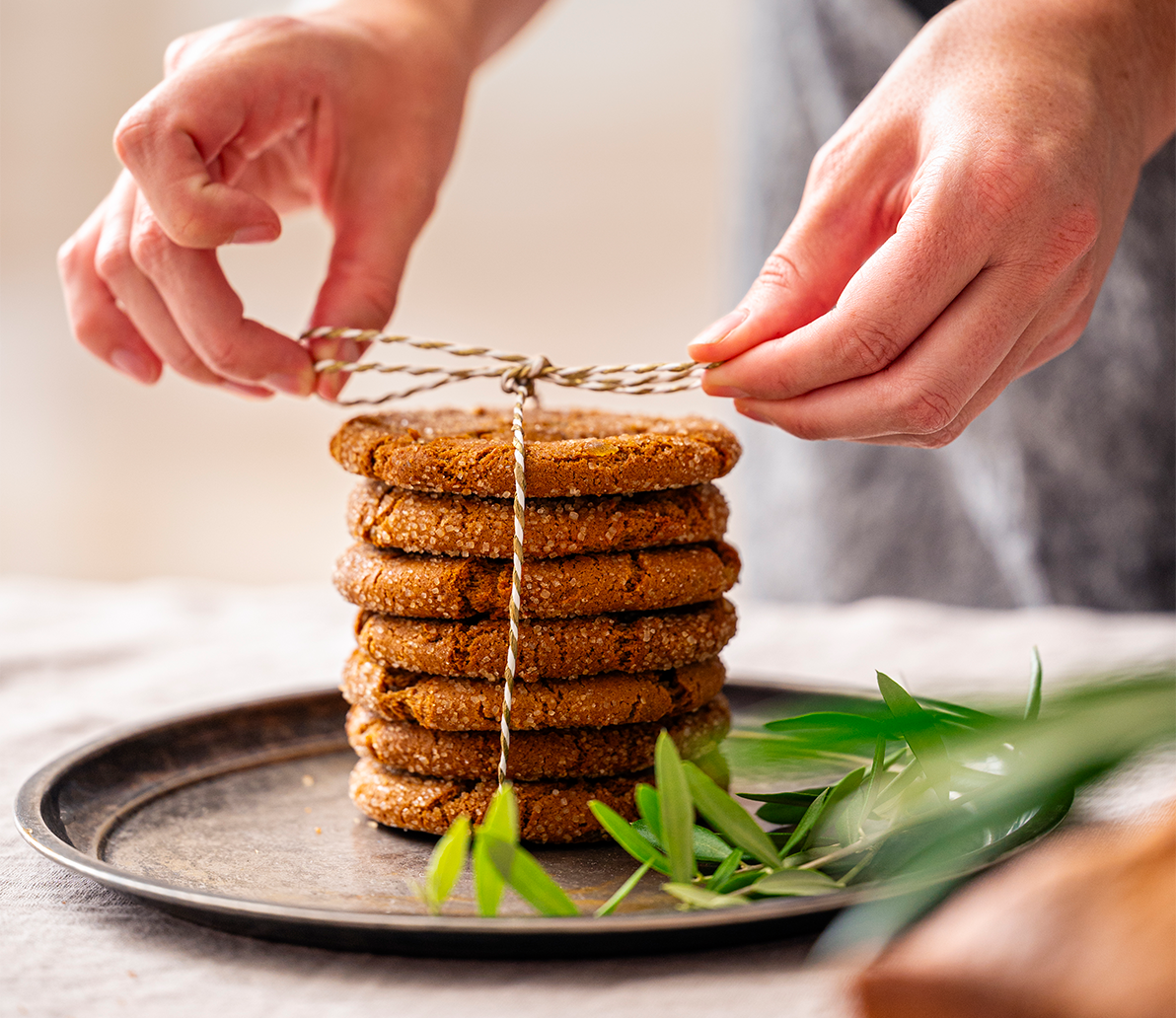 Molasses Cookies