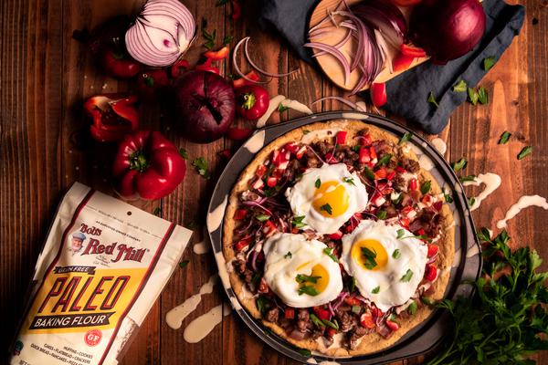 Paleo Breakfast Pizza
