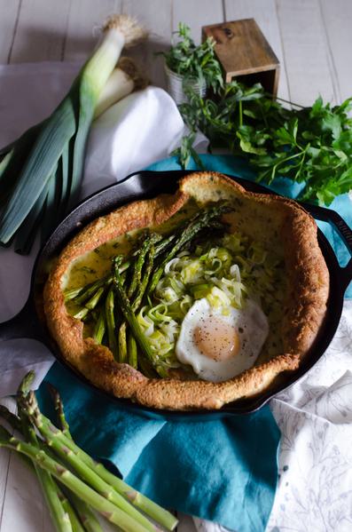 Savory Dutch Baby