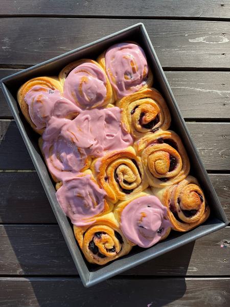 Cherry Sweet Rolls